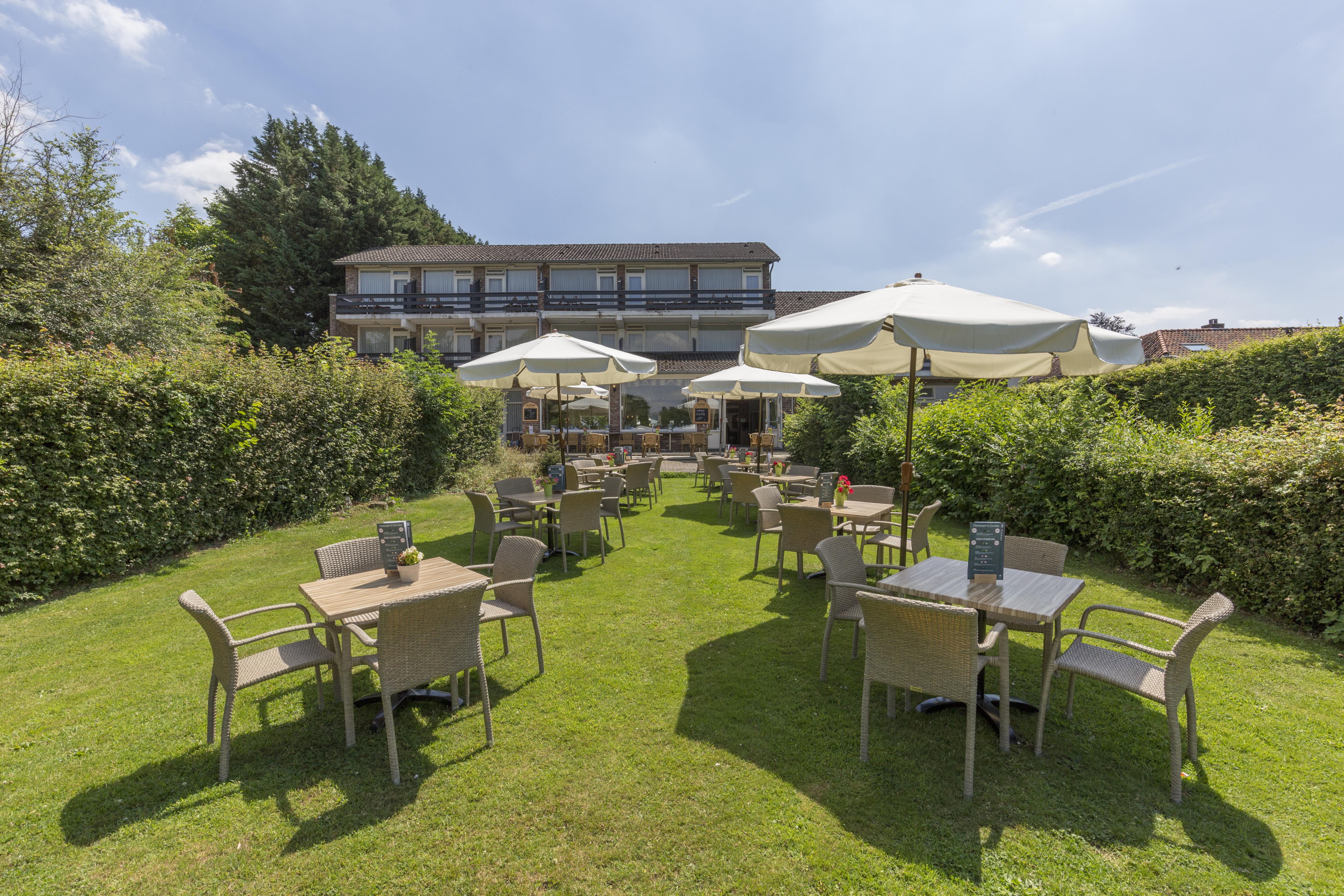 Fletcher Hotel Restaurant Bon Repos Noorbeek Zewnętrze zdjęcie