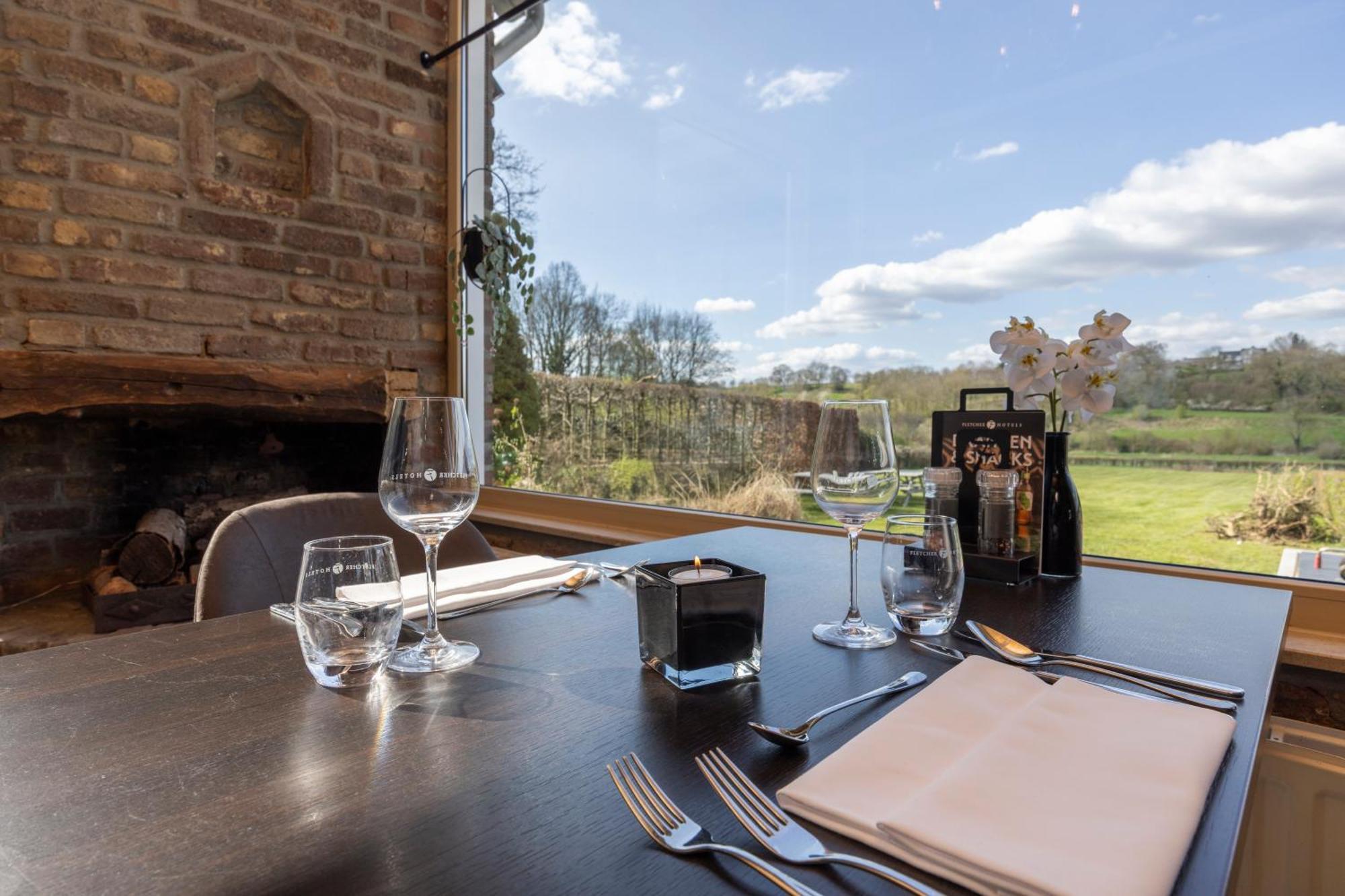 Fletcher Hotel Restaurant Bon Repos Noorbeek Zewnętrze zdjęcie